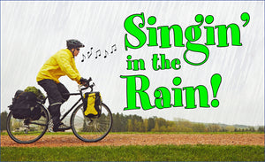 Advanced Cycle Shells - Singin' in the Rain!