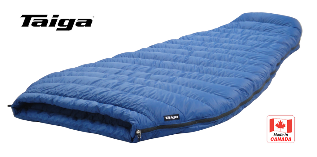 SUMMERLITE Sleeping Bag – Taiga Works