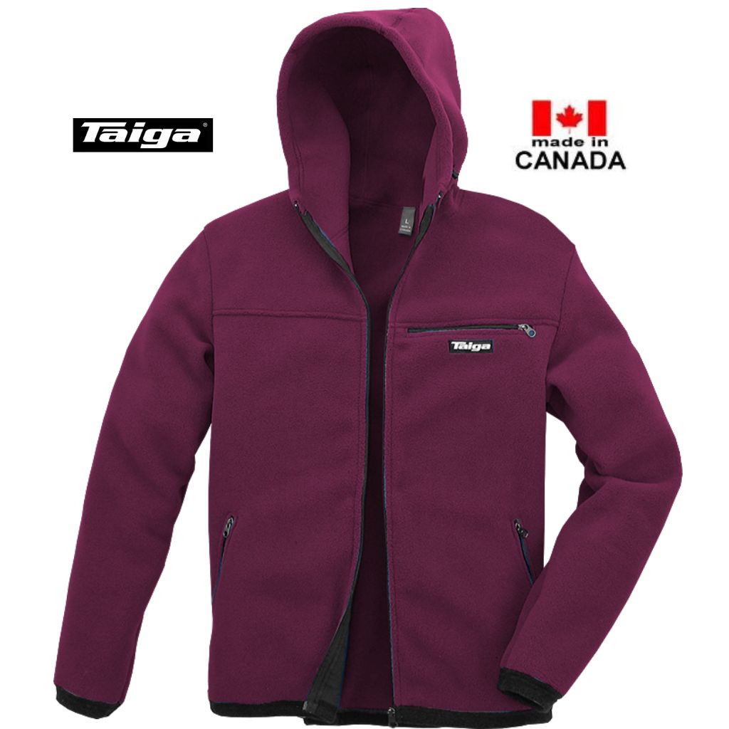 Polartec®300 Hooded Fleece Jacket (Men's) – Taiga Works