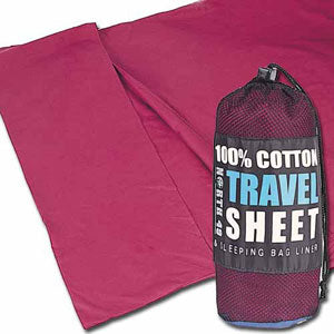 Sleeping Bag Liner (cotton/polyester) - Taiga Works