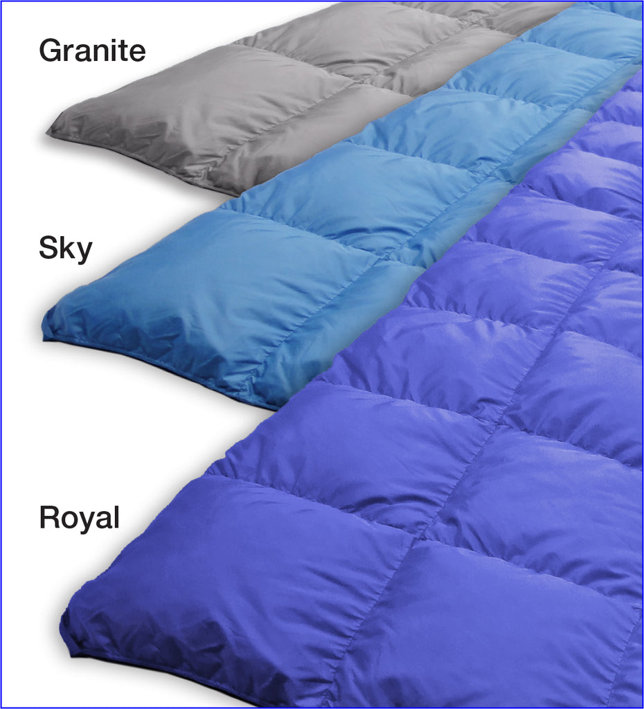 DOWN COMFORTERS – Taiga Works - Main Image