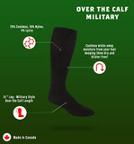 J.B. FIELD'S Coolmax Military Boot Liner Sock 