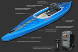 Advanced Elements®  'Airvolution-1'                                    High-Pressure Kayak