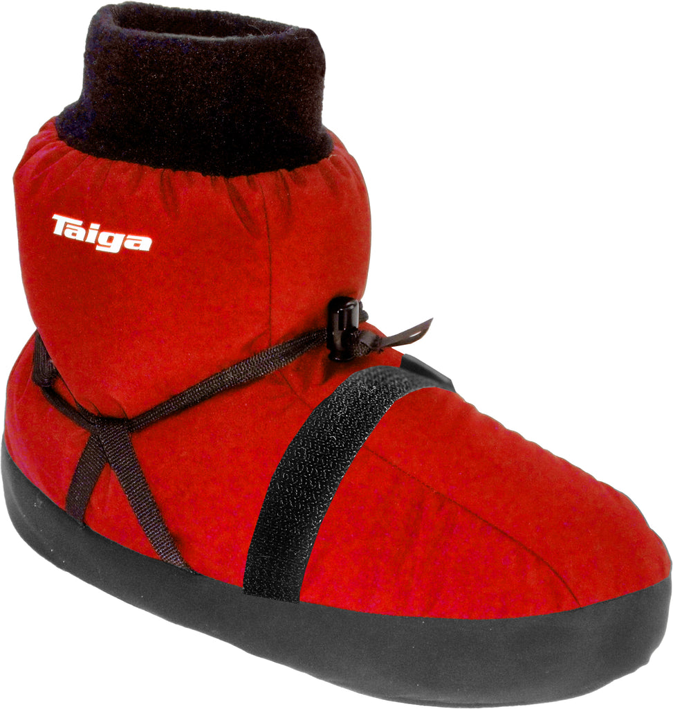 Down Booties Deluxe – Taiga Works - Main Image