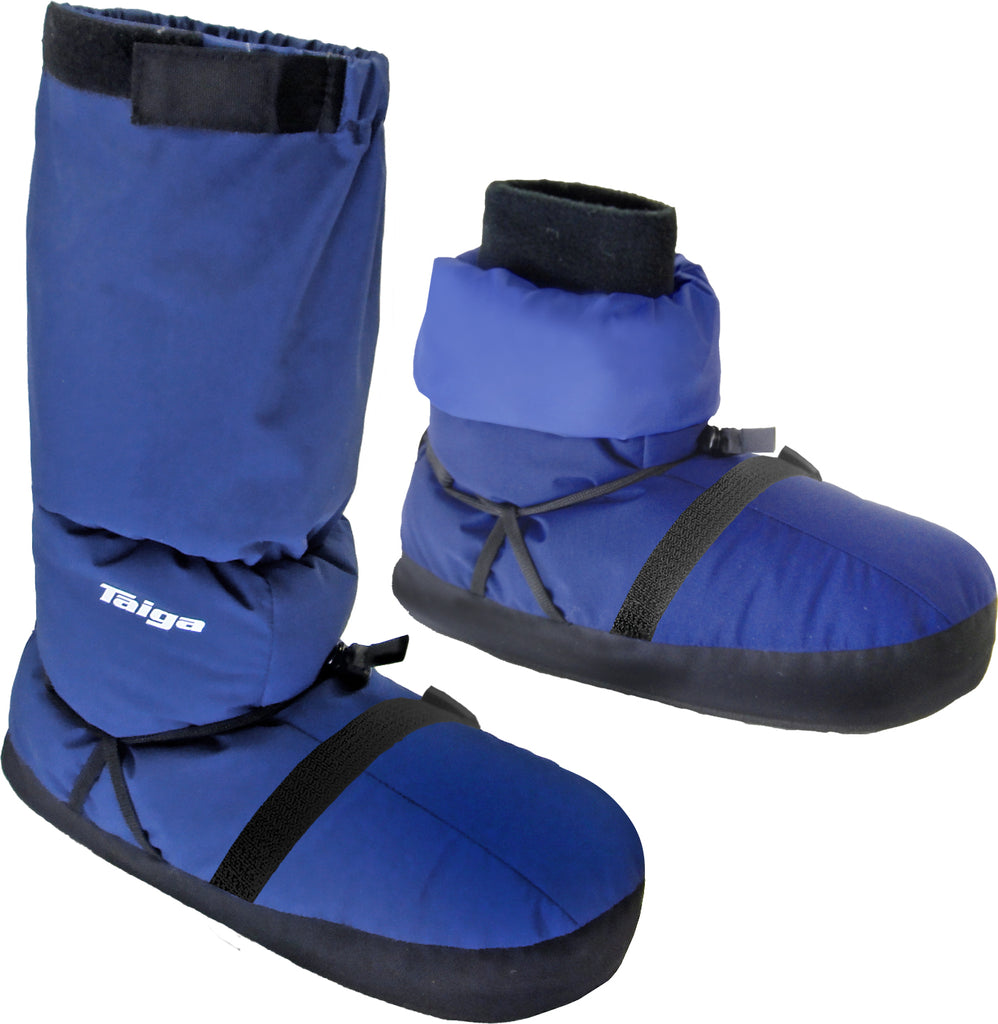 Expedition Down Booties – Taiga Works - Main Image