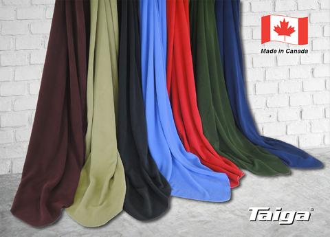 Polartec® Fleece Blankets - Taiga Works