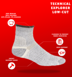 J.B.FIELD'S - 4 Seasons Technical Explorer Socks-Quarter