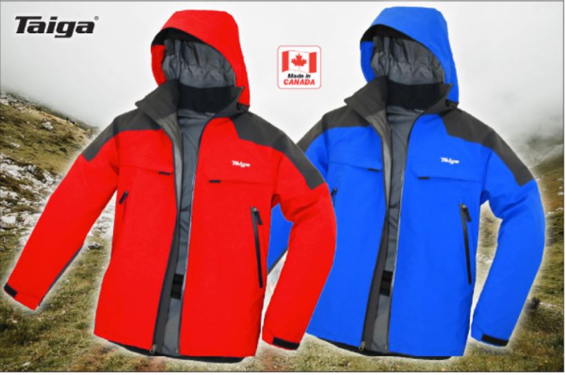 Shell Garments Shell Garments Comparison – Taiga Works