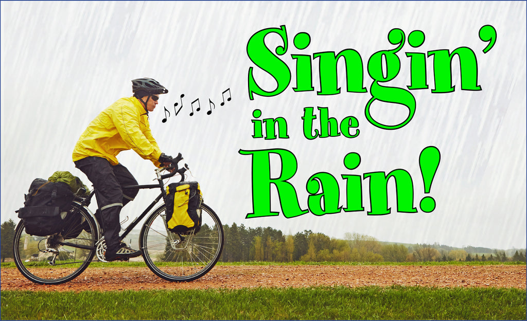Advanced Cycle Shells - Singin' in the Rain!