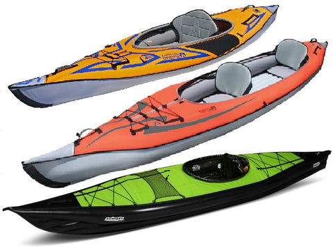 Inflatable & Frame Kayaks