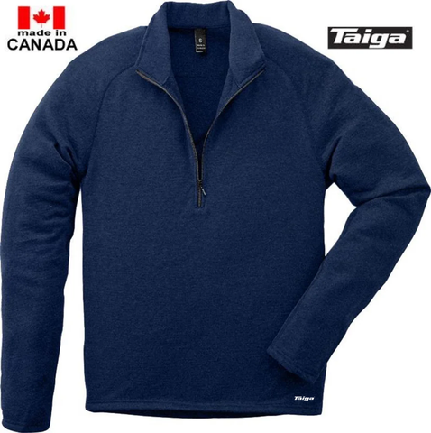 Merino-260 Zip Shirt (Men's)
