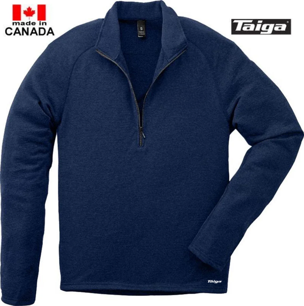 Merino-260 Zip Shirt (Men's) – Taiga Works