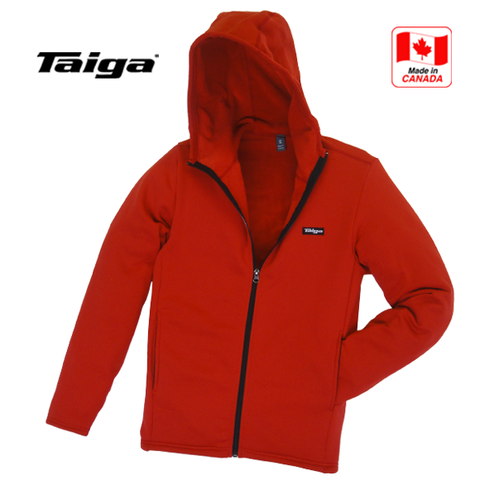 Power Stretch®100 Hooded Jacket (men's)