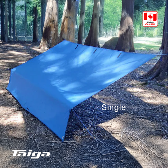 ultralight waterproof tarp Taiga® ULTRALIGHT RAIN SHELTER – Taiga Works