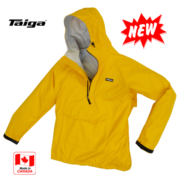 新素材新作 Rainorak – Taiga Works ウェア