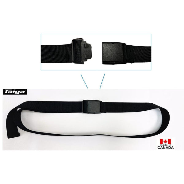 Nylon Web Belt Taiga Works