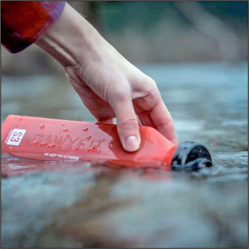 Sawyer® S3 Water Filter Taiga Works