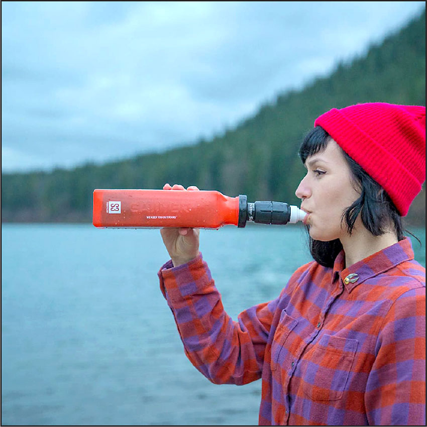 Sawyer® S3 Water Filter Taiga Works