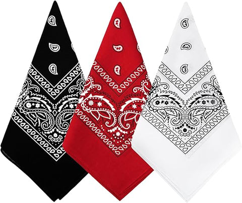 Pattern Bandanas - Taiga Works