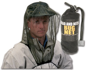Mosquito Head & Neck Net (#3163) - Taiga Works