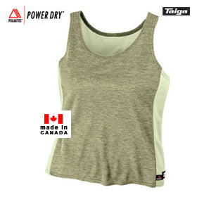 Power Dry® Sleeveless Shirt (Women's) - Taiga Works