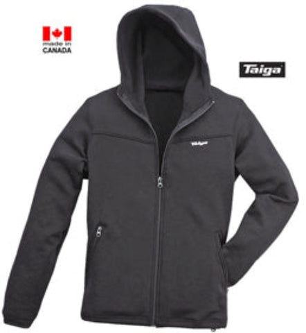 'Super Hoodie' Power Stretch® 100 Hooded Jacket - Taiga Works