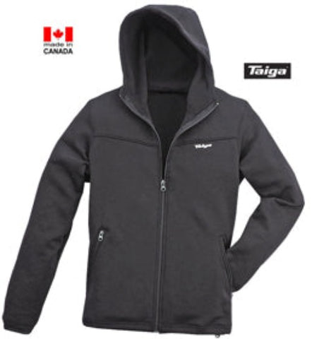 'Super Hoodie' Power Stretch® 100 Hooded Jacket - Taiga Works