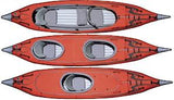 AdvancedFrame® Convertible Kayak (AE1007-R) - Taiga Works