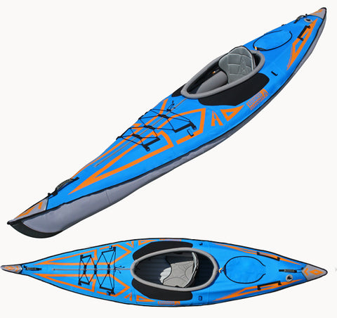 Expedition-Elite Hi-Pressure Inflatable Kayak (AE1009XE) - Taiga Works