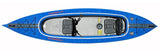 Airvolution2™ Drop-stitch Kayaks (AE3030) bird view - Taiga Works