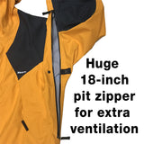 ALPINIST 'PRO' / underarm zipper - Taiga Works