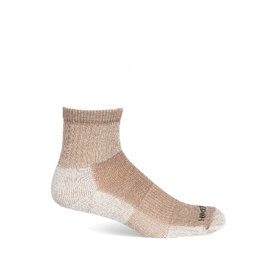 Mens brown shop quarter socks