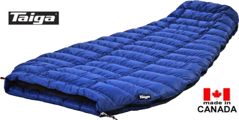 SummerLite sleeping bag-2 bags zip together to form a double-front