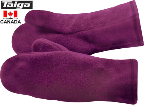 Polartec® Fleece Mitts - Taiga Works