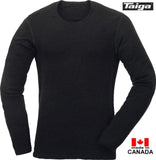 Merino-200 Crewneck (Men's) - Taiga Works