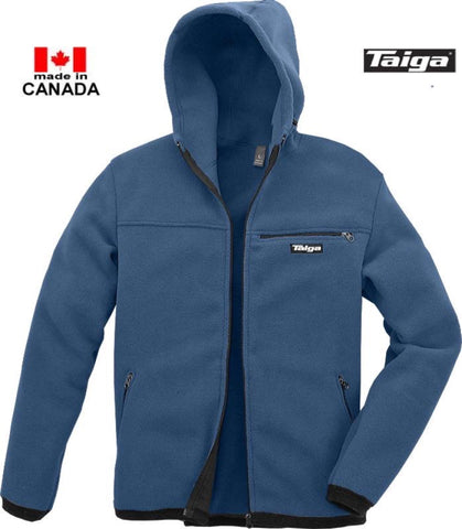 Polartec® 300 Hooded Fleece Jacket (Men's) - Taiga Works
