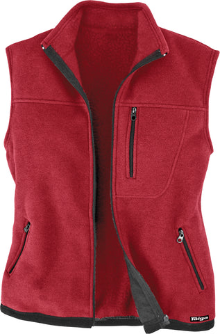 Fleece – Tagged Fleece Vest – Taiga Works