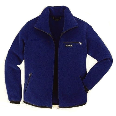 Polartec®300 Fleece Jacket (Men's) Navy - Taiga Works