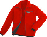 Polartec®300 Fleece Jacket (Men's) Red - Taiga Works