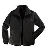 Polartec®300 Fleece Jacket (Men's) Black - Taiga Works