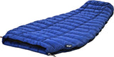 SummerLite - Sleeping bag Versatile quilt-style design with the option to zip together with another bag for a double setup made by Taiga Works