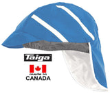 Cycle Helmet Rain Cover - 3L Steel Blue - Taiga Works