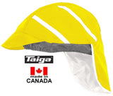 Cycle Helmet Rain Cover - 3L Yellow - Taiga Works