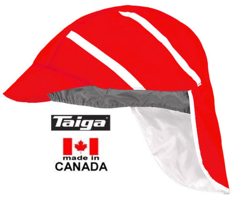Cycle Helmet Rain Cover - 3L Red - Taiga Works