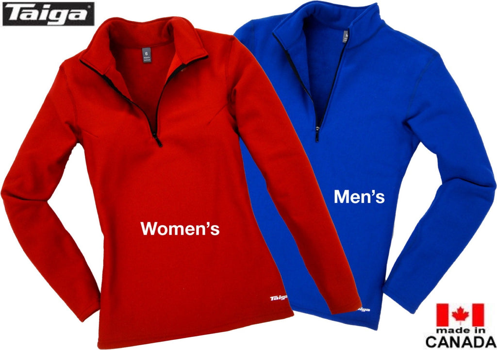 Power Stretch® 100 Zip Shirt (Women's) – Taiga Works