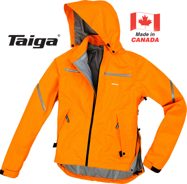 Twin Path Waterproof/Breathable Jacket for Cycling or Hiking